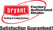 Bryant Factory Authorized Dealer